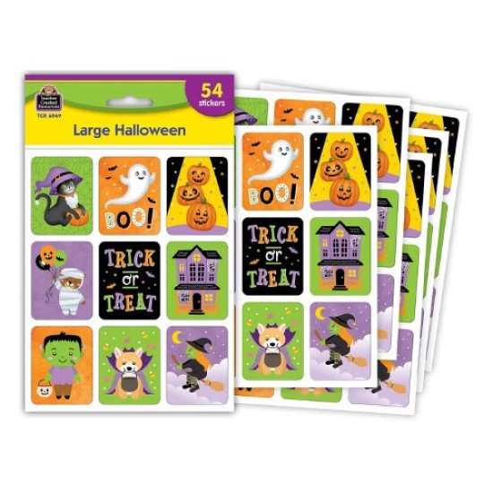 Autocollants Larges : Halloween/54